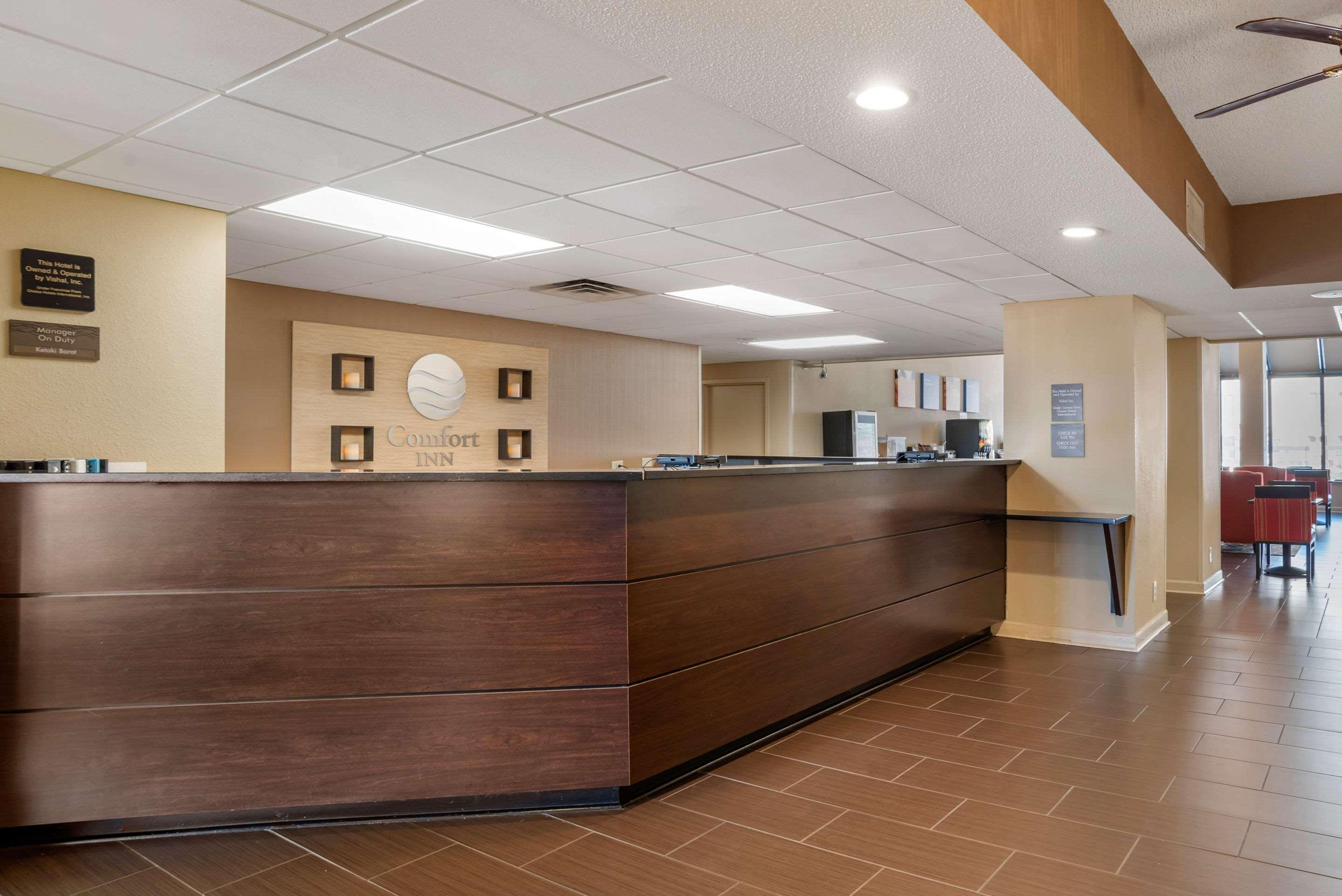 Comfort Inn Pearl-Jackson Dış mekan fotoğraf